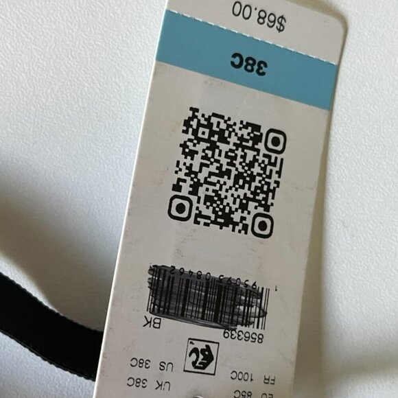 NWT Wacoal Comfort First Wire Free T-Shirt Bra in Black Size 38C - Picture 5 of 5